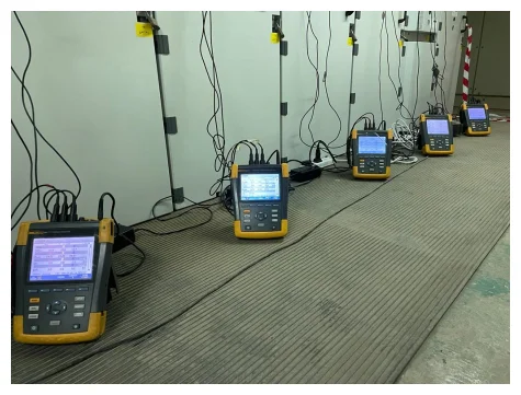 On Site Power Quality and Harmonic Measurements, Analysis and Solutions